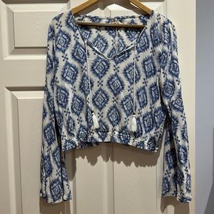 Hollister Boho Top